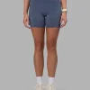 Elixir Ultra High-Rise 6" Short Pockets - Night Shadow