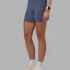 Elixir Ultra High-Rise 6" Short Pockets - Night Shadow
