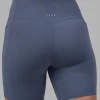 Elixir Ultra High-Rise 6" Short Pockets - Night Shadow