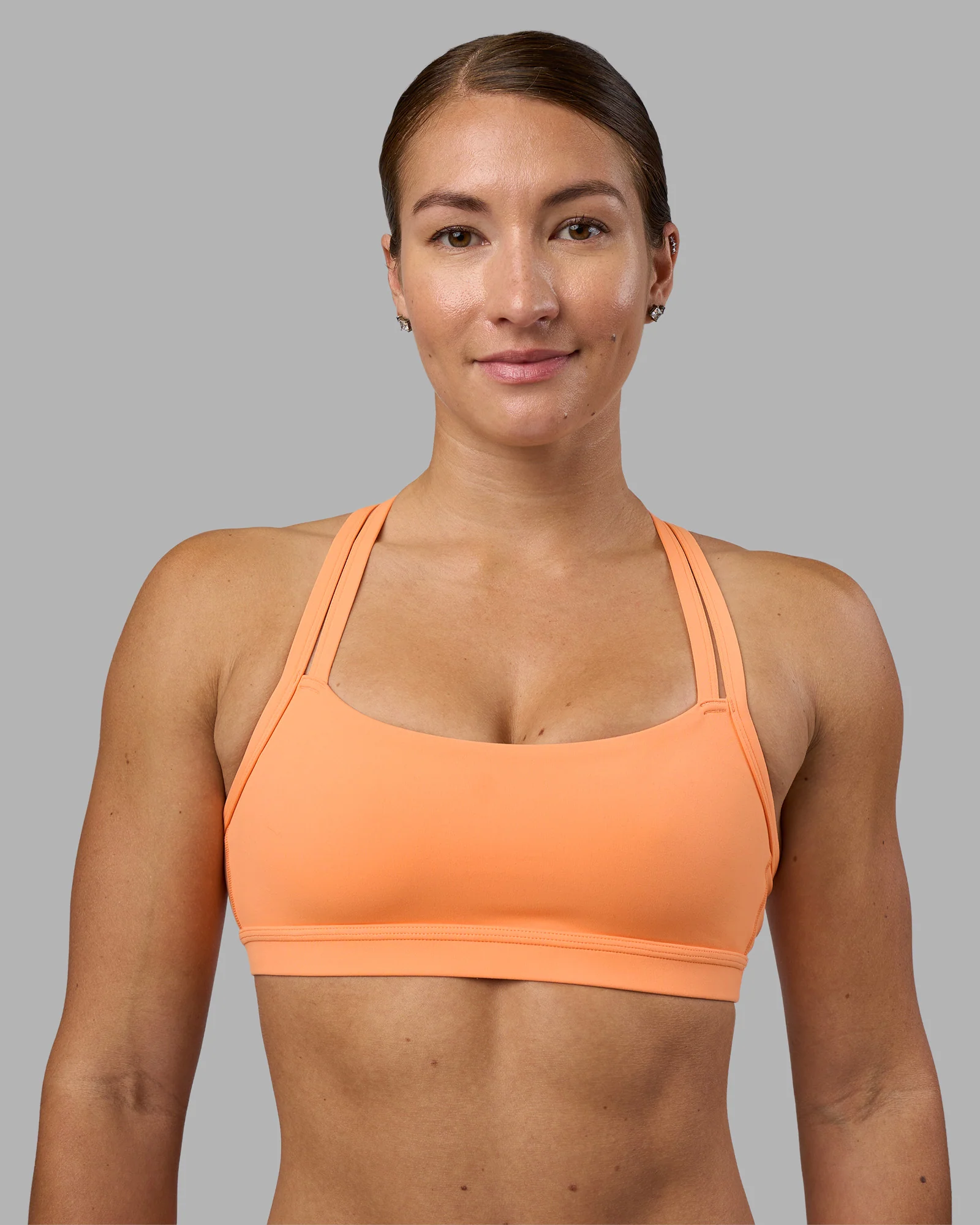 5847-velocity-sports-bra-cantaloupe-2.webp Velocity Sports Bra - Cantaloupe
