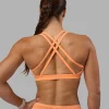 5847-velocity-sports-bra-cantaloupe-4.webp Velocity Sports Bra - Cantaloupe