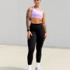 O.G. Galvanise Sports Bra - Pale Lilac
