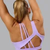 O.G. Galvanise Sports Bra - Pale Lilac