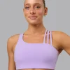 O.G. Galvanise Sports Bra - Pale Lilac