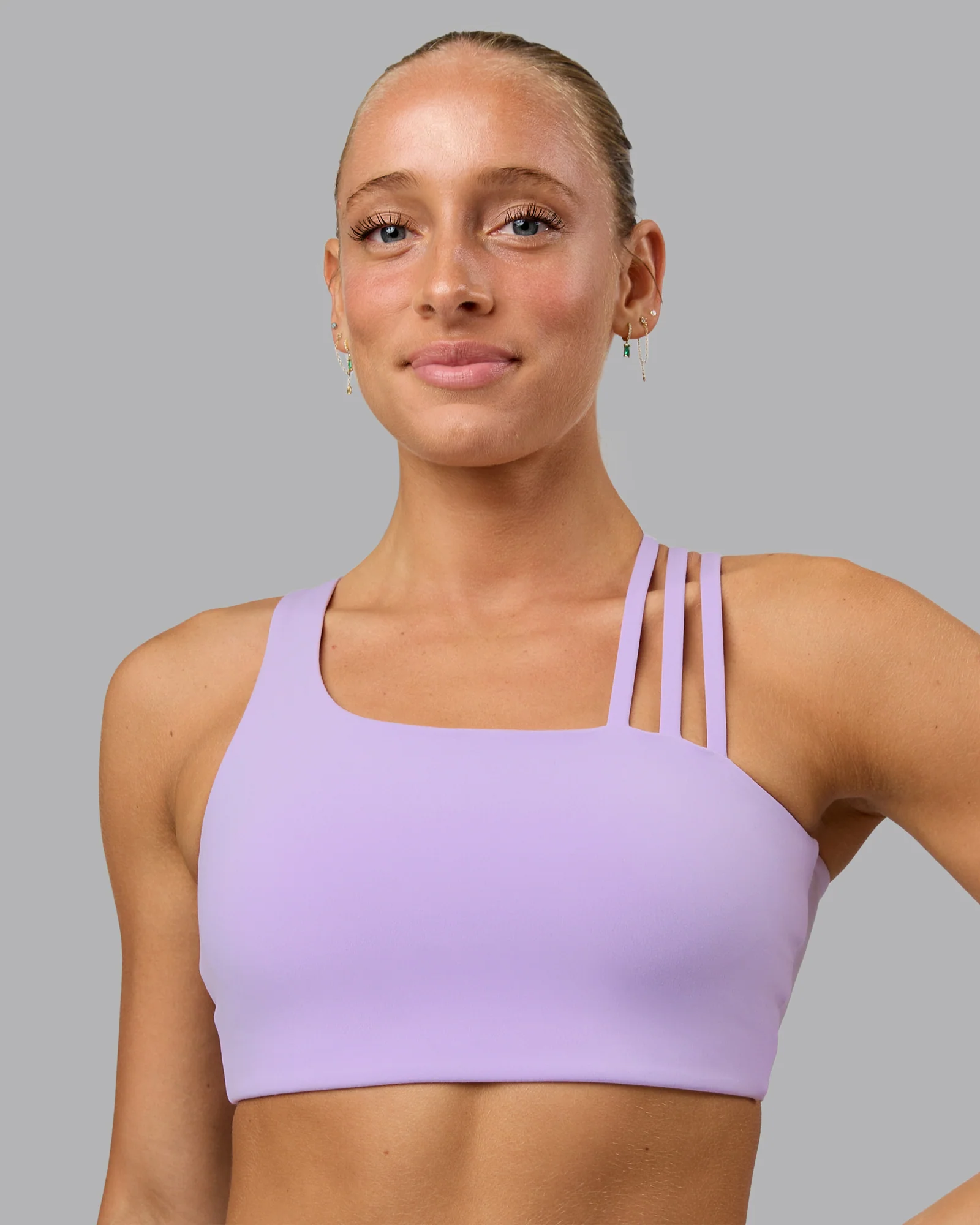 O.G. Galvanise Sports Bra - Pale Lilac