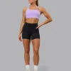 O.G. Galvanise Sports Bra - Pale Lilac