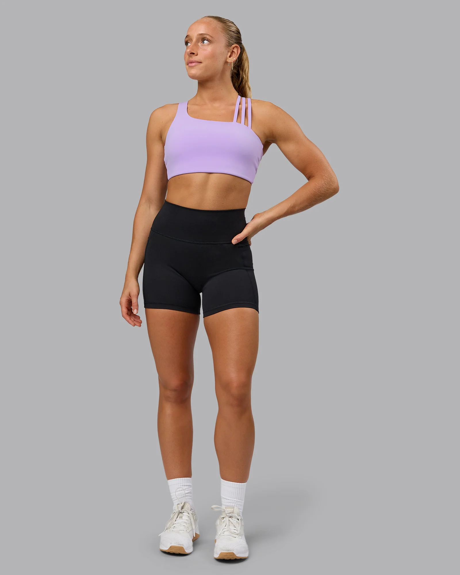 O.G. Galvanise Sports Bra - Pale Lilac