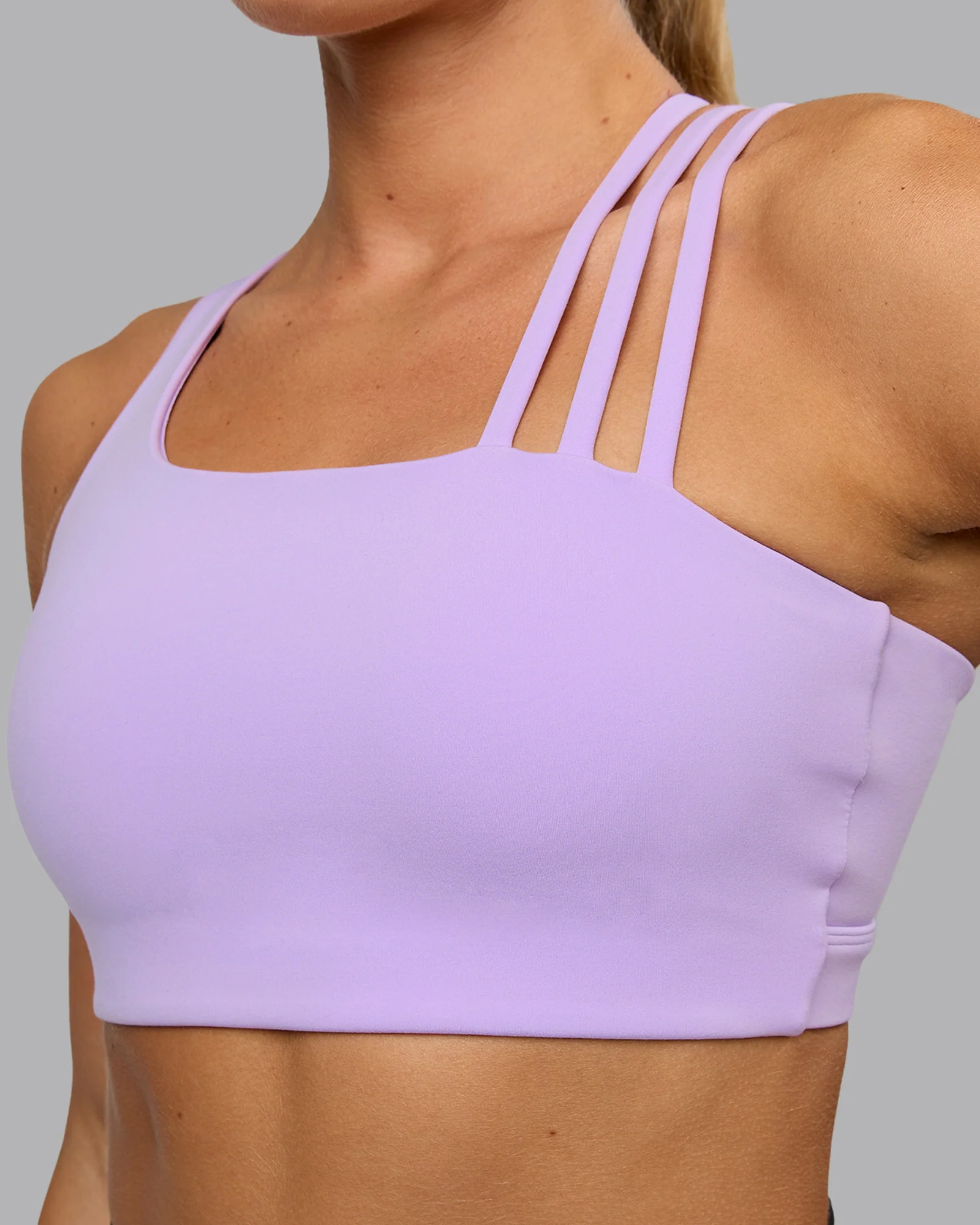 O.G. Galvanise Sports Bra - Pale Lilac