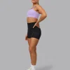 O.G. Galvanise Sports Bra - Pale Lilac