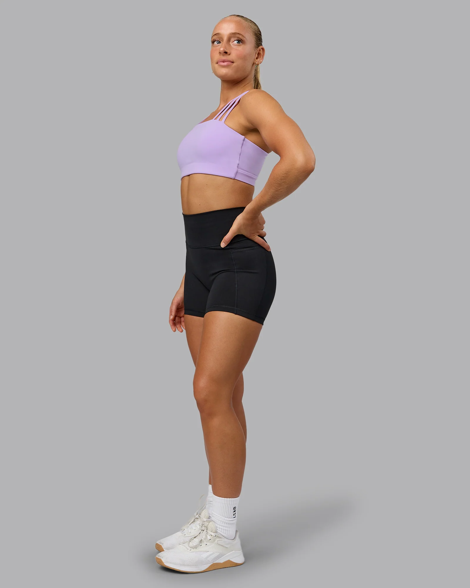O.G. Galvanise Sports Bra - Pale Lilac