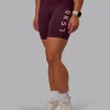 5892-rep-ultra-high-rise-6-short-pockets-cherry-lacquer-marshmallow-1.webp Rep Ultra High-Rise 6" Short Pockets - Cherry Lacquer-Marshmallow