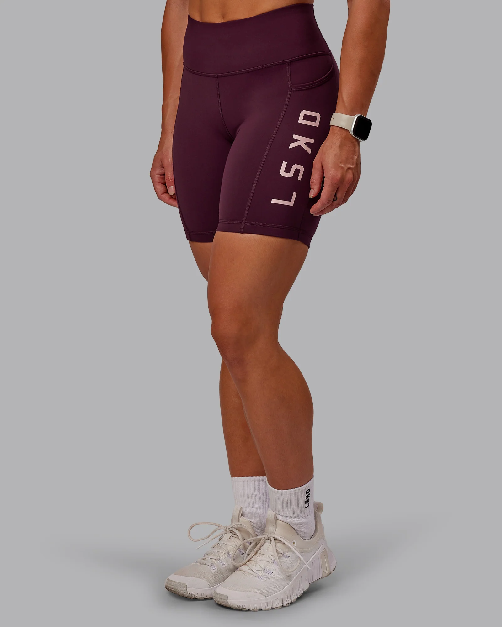 5892-rep-ultra-high-rise-6-short-pockets-cherry-lacquer-marshmallow-1.webp Rep Ultra High-Rise 6" Short Pockets - Cherry Lacquer-Marshmallow