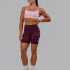 5892-rep-ultra-high-rise-6-short-pockets-cherry-lacquer-marshmallow-2.webp Rep Ultra High-Rise 6" Short Pockets - Cherry Lacquer-Marshmallow