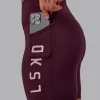 5892-rep-ultra-high-rise-6-short-pockets-cherry-lacquer-marshmallow-3.webp Rep Ultra High-Rise 6" Short Pockets - Cherry Lacquer-Marshmallow