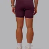 5892-rep-ultra-high-rise-6-short-pockets-cherry-lacquer-marshmallow-4.webp Rep Ultra High-Rise 6" Short Pockets - Cherry Lacquer-Marshmallow