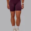 5892-rep-ultra-high-rise-6-short-pockets-cherry-lacquer-marshmallow-7.webp Rep Ultra High-Rise 6" Short Pockets - Cherry Lacquer-Marshmallow