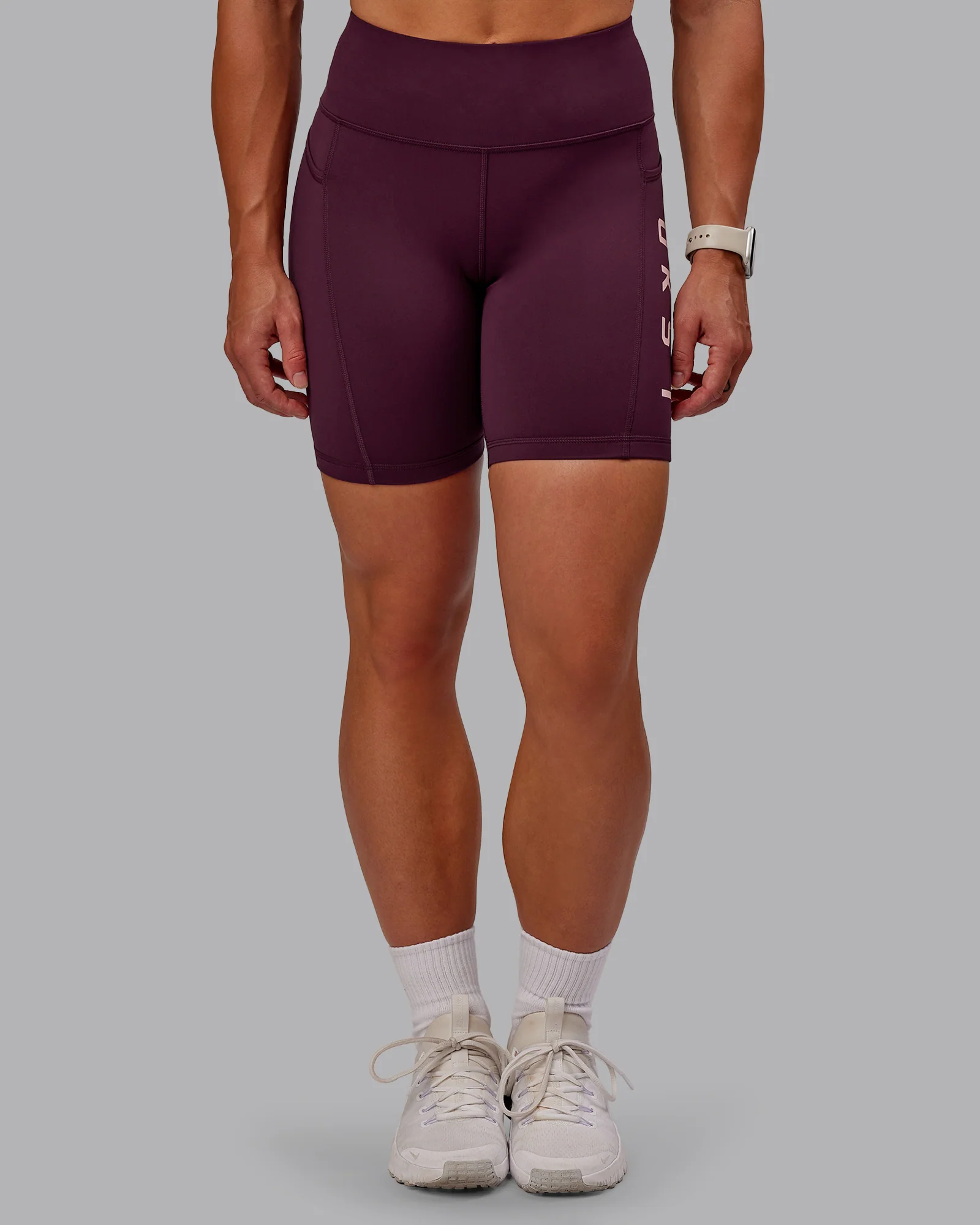 5892-rep-ultra-high-rise-6-short-pockets-cherry-lacquer-marshmallow-7.webp Rep Ultra High-Rise 6" Short Pockets - Cherry Lacquer-Marshmallow