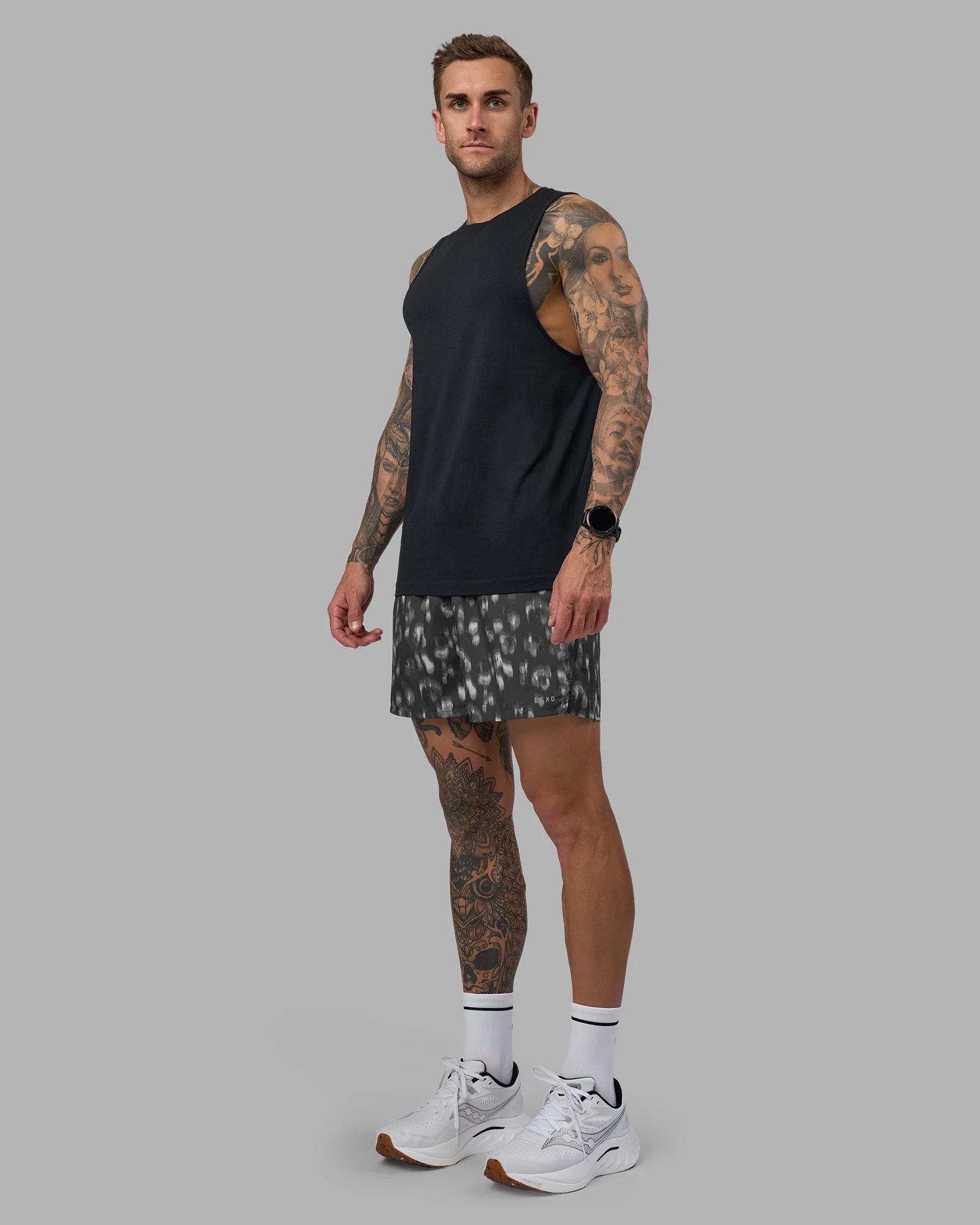 590-pace-5-lined-running-short-markings-dark-storm-print-6.webp Pace 5" Lined Running Short - Markings Dark Storm Print