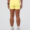 Fusion Ultra High-Rise 4" Short Pockets - Yellow Fizz