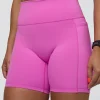 Fusion Ultra High-Rise 6" Short Pockets - Ultra Fuchsia