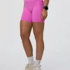 Fusion Ultra High-Rise 6" Short Pockets - Ultra Fuchsia