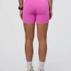 Fusion Ultra High-Rise 6" Short Pockets - Ultra Fuchsia