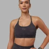 Twist Sports Bra - Dark Storm Wash