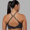 Twist Sports Bra - Dark Storm Wash