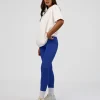 Trust The Process Heavyweight Unisex Oversized Tee - Off White-Electric Indigo