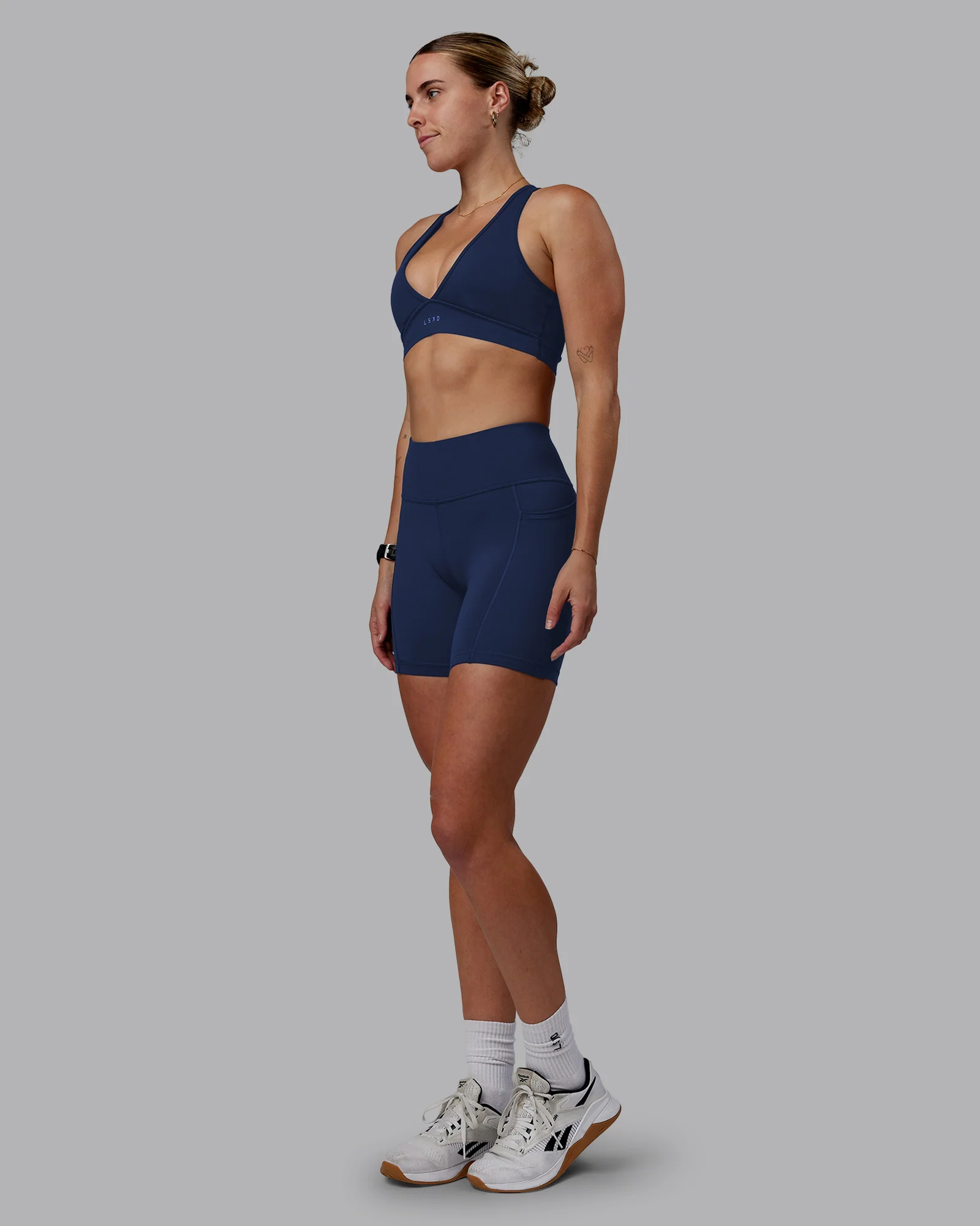 Rep Ultra High-Rise 6" Short Pockets No Logo - Future Navy