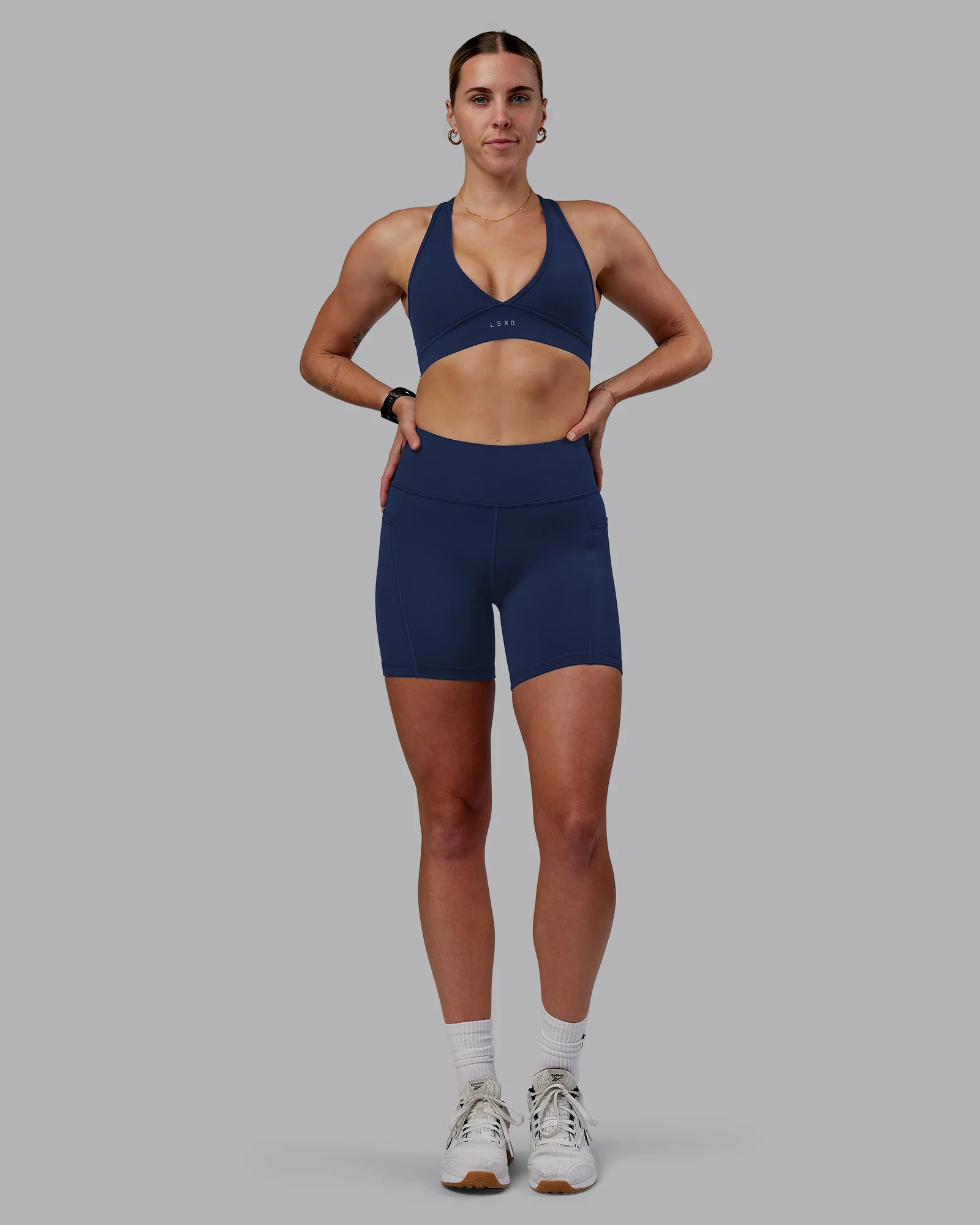 Rep Ultra High-Rise 6" Short Pockets No Logo - Future Navy