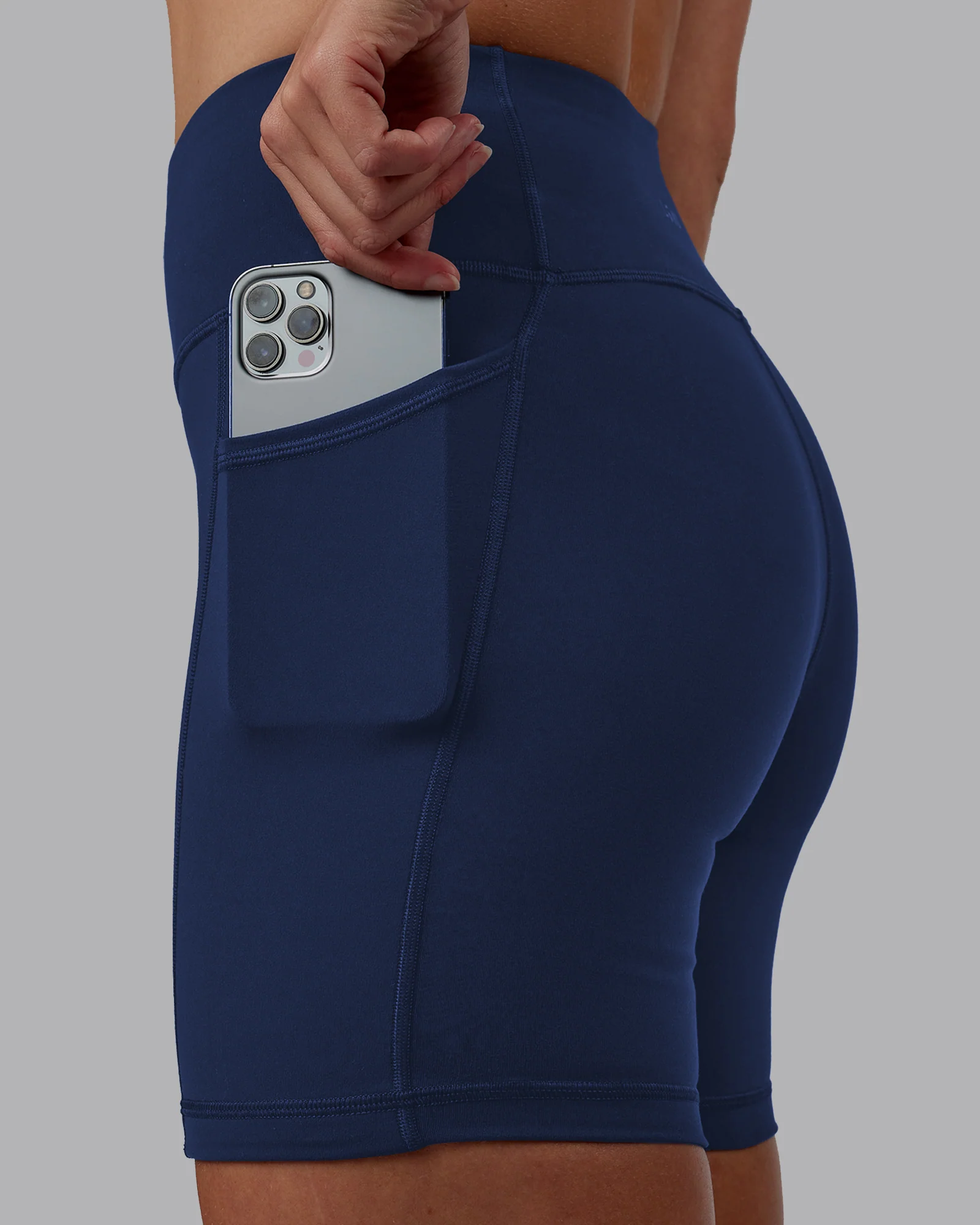 Rep Ultra High-Rise 6" Short Pockets No Logo - Future Navy