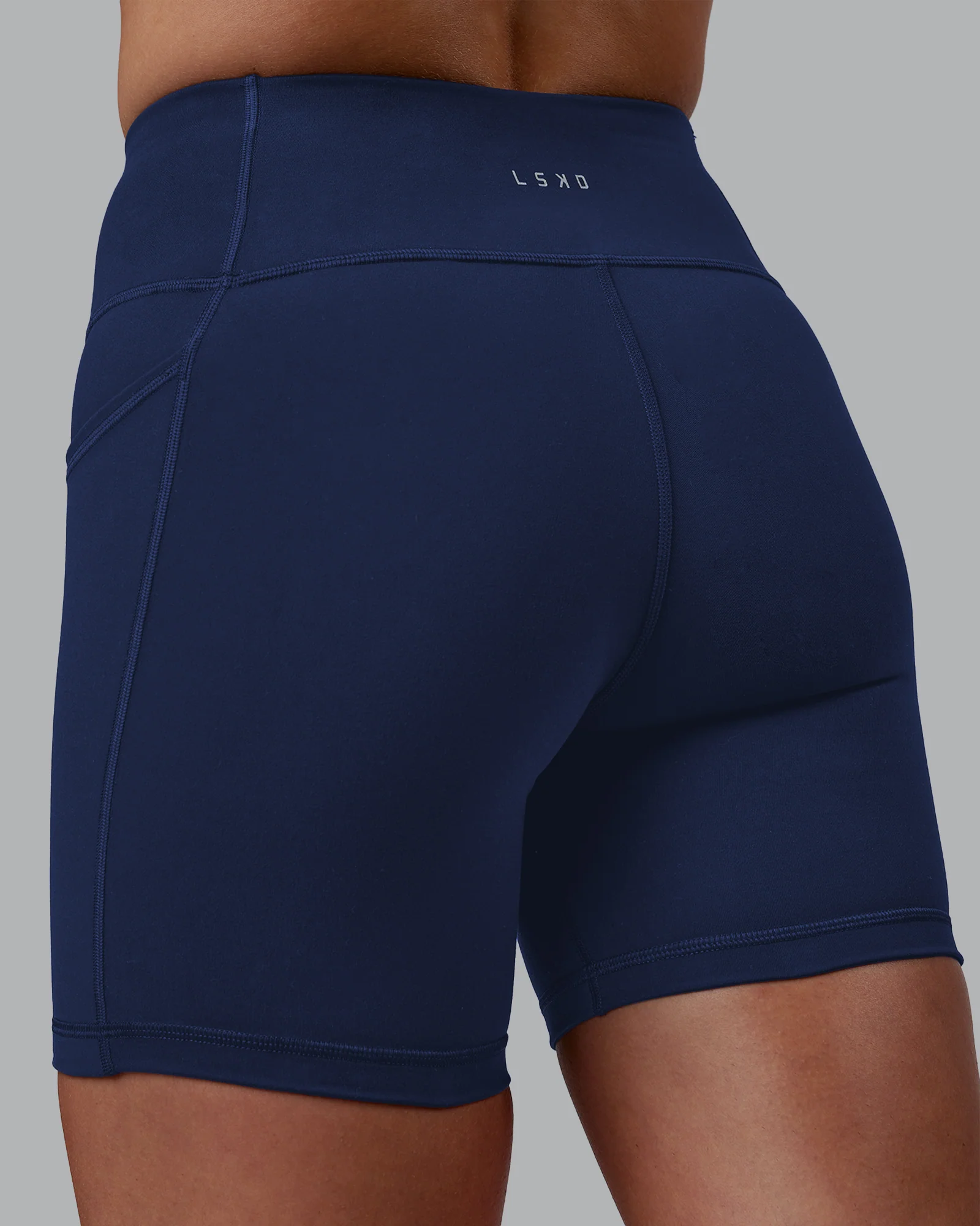 Rep Ultra High-Rise 6" Short Pockets No Logo - Future Navy