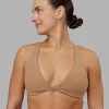 Agile Sports Bra - Warm Smoke