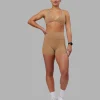 Agile Sports Bra - Warm Smoke