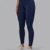 Rep Ultra High-Rise Full Length Legging Pockets No Logo - Future Navy