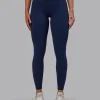 Rep Ultra High-Rise Full Length Legging Pockets No Logo - Future Navy