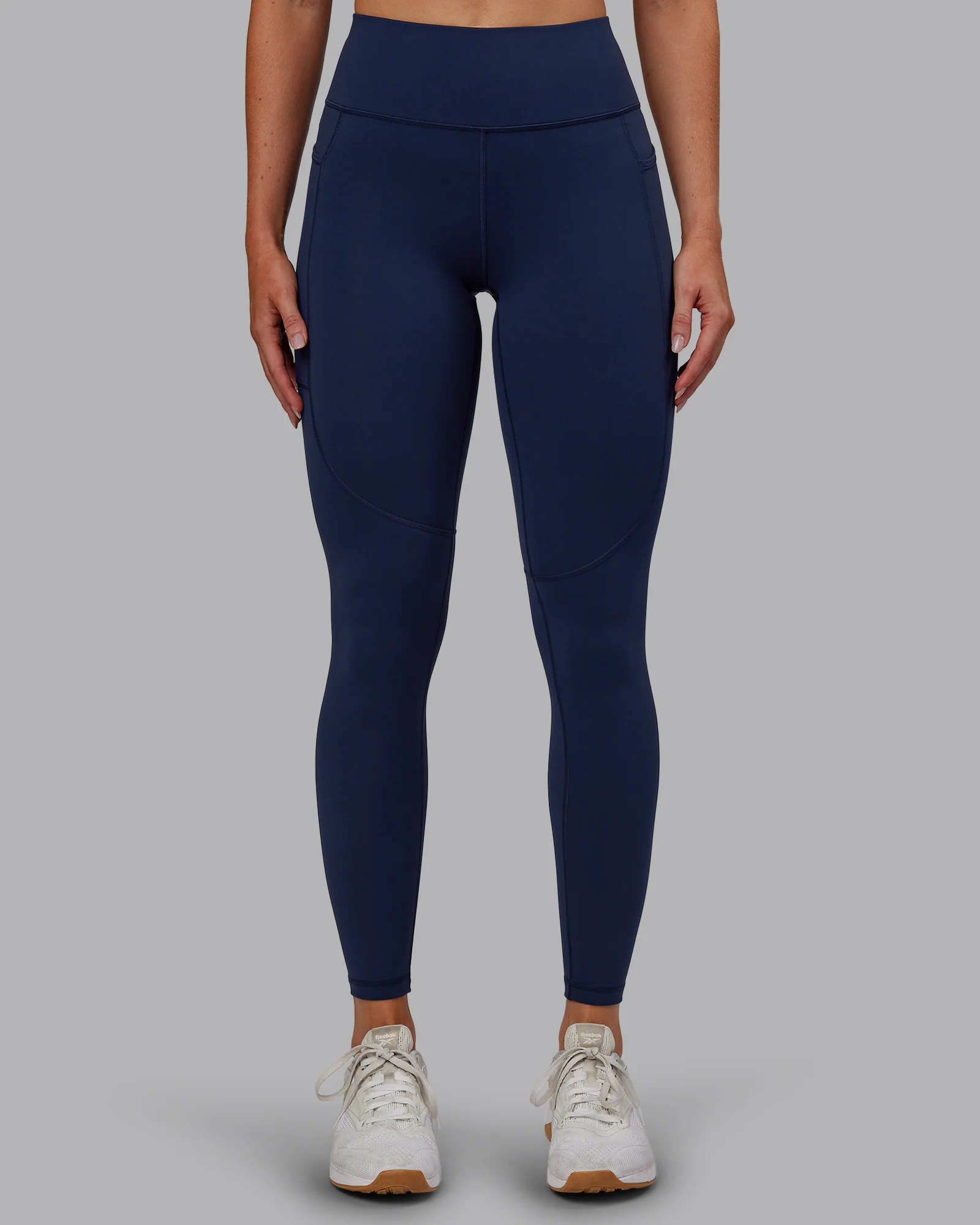 Rep Ultra High-Rise Full Length Legging Pockets No Logo - Future Navy