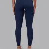 Rep Ultra High-Rise Full Length Legging Pockets No Logo - Future Navy