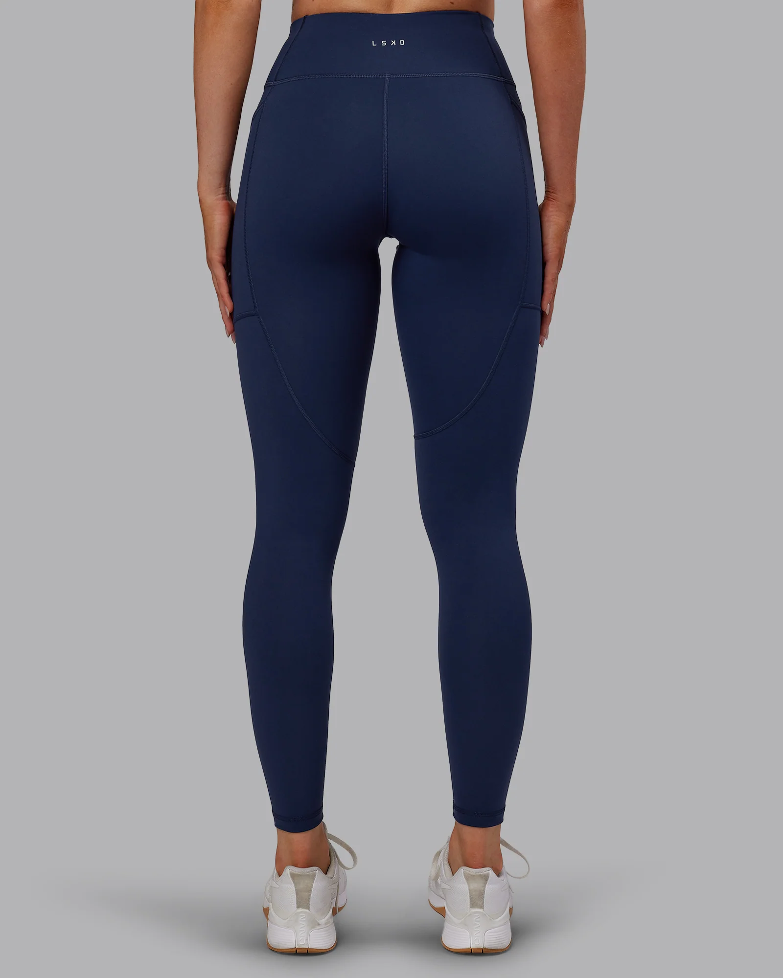 Rep Ultra High-Rise Full Length Legging Pockets No Logo - Future Navy