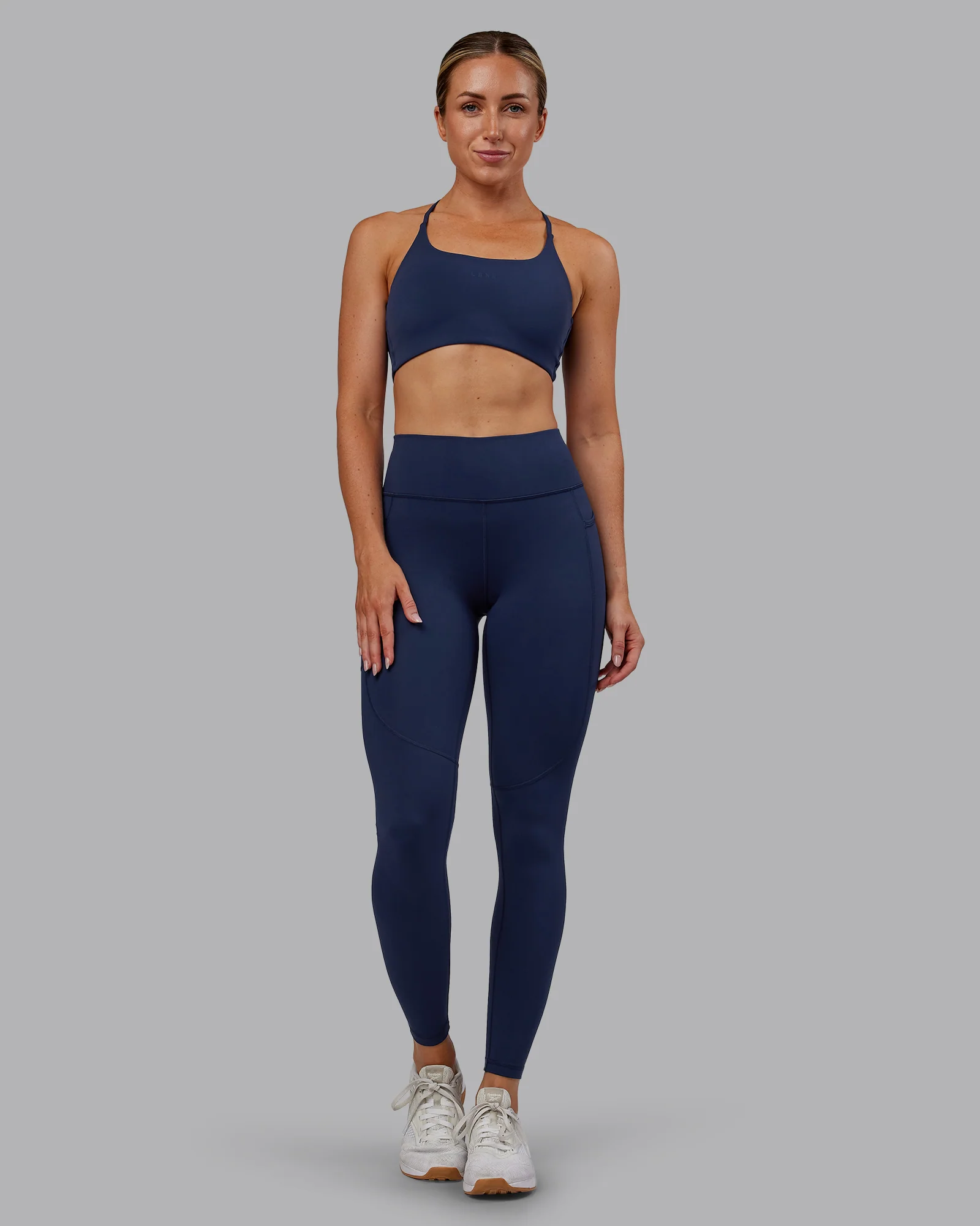 Rep Ultra High-Rise Full Length Legging Pockets No Logo - Future Navy