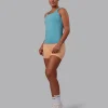 AeroFLX+ Seamless Tank - Retro Blue/Retro Blue
