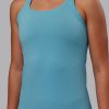 AeroFLX+ Seamless Tank - Retro Blue/Retro Blue