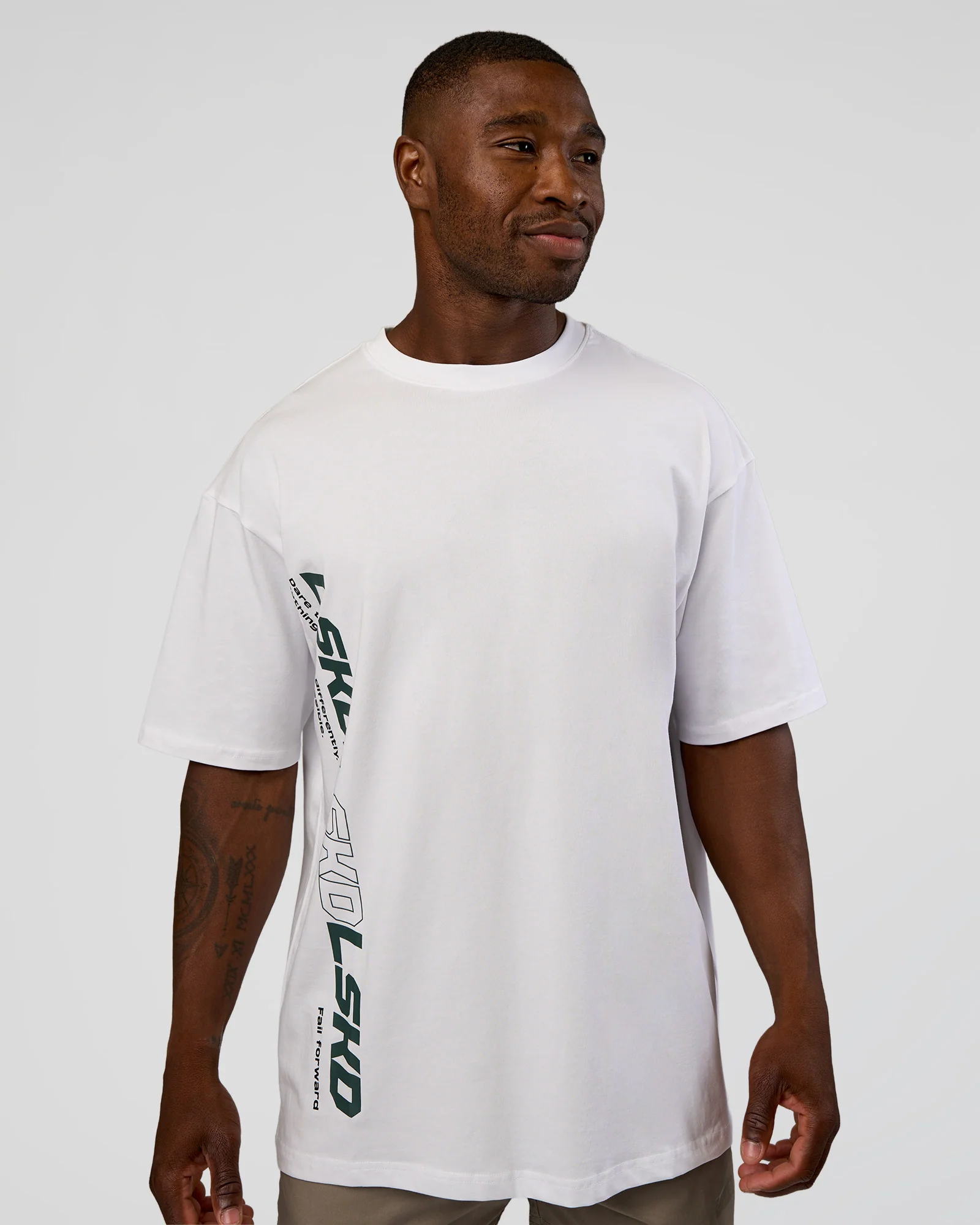 6001-nothing-is-impossible-flxcotton-oversized-tee-white-vital-green-12.webp Nothing Is Impossible FLXCotton Oversized Tee - White-Vital Green