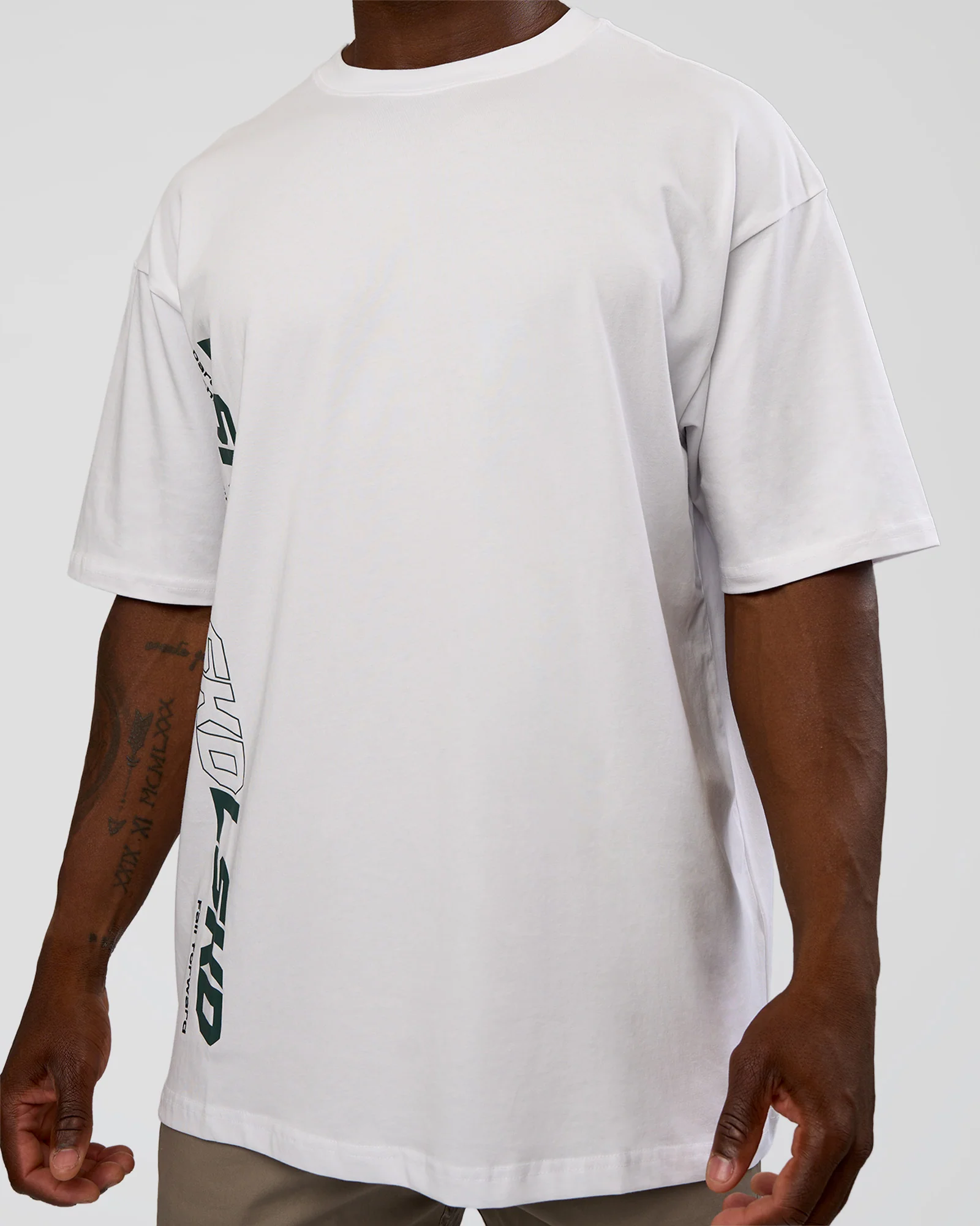 6001-nothing-is-impossible-flxcotton-oversized-tee-white-vital-green-7.webp Nothing Is Impossible FLXCotton Oversized Tee - White-Vital Green