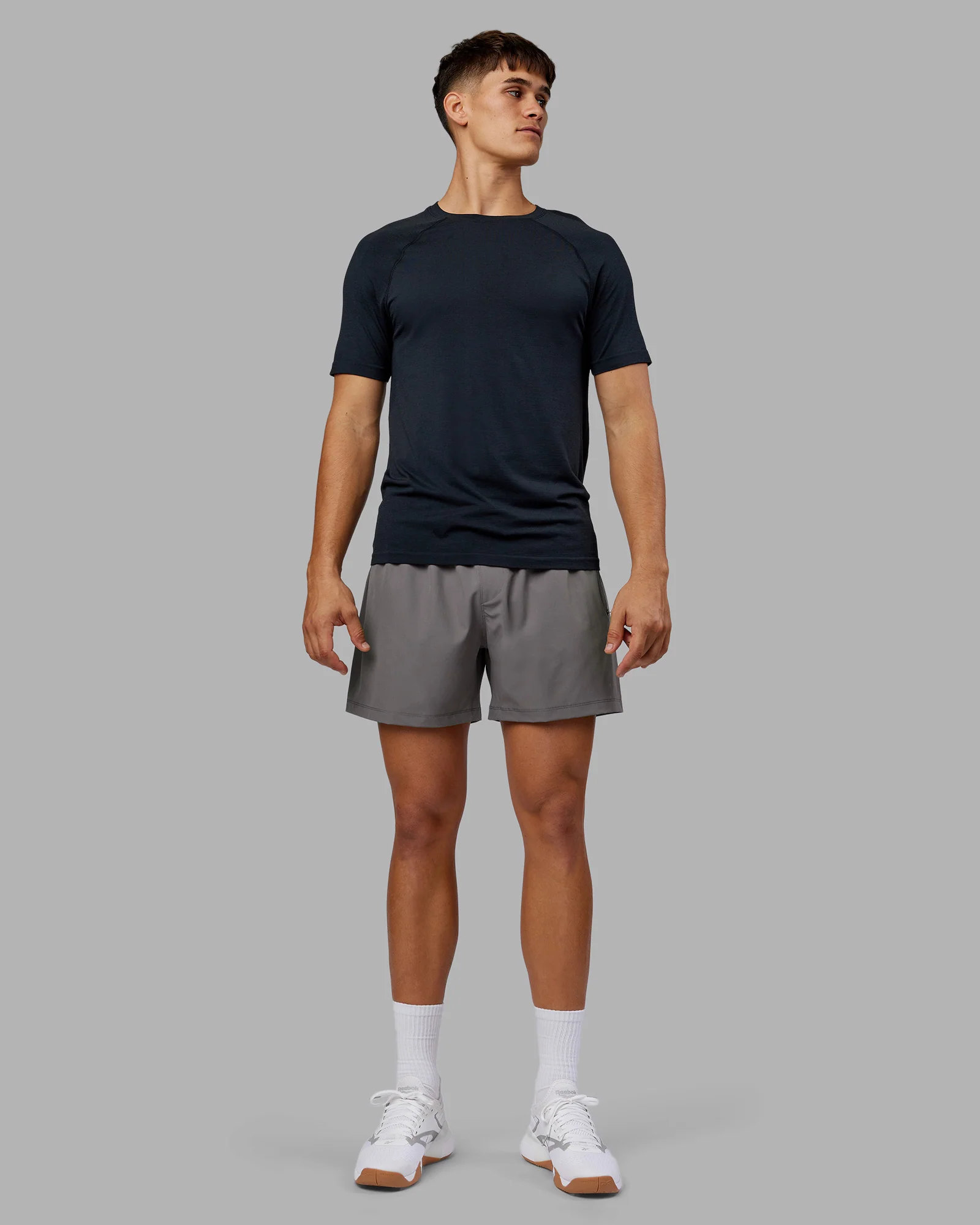 Rep 5" Performance Short - Storm Front