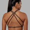Aspire Sports Bra - Chocolate Martini