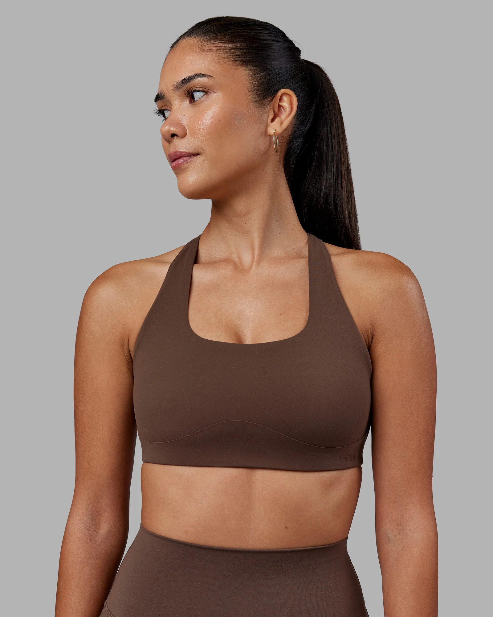 Aspire Sports Bra - Chocolate Martini