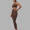 Aspire Sports Bra - Chocolate Martini