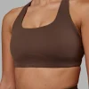 Aspire Sports Bra - Chocolate Martini